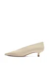 Aeyde Clara Pointed Pumps In Neutral