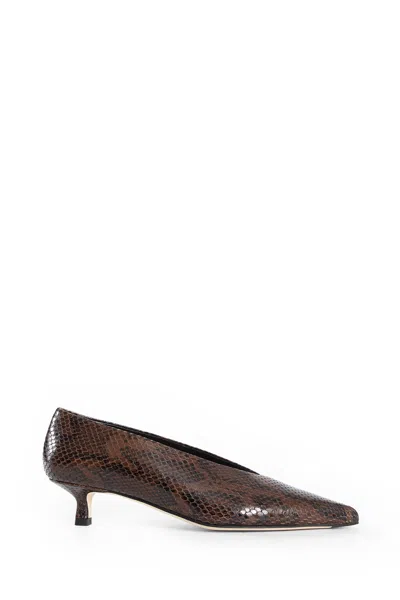 Aeyde Clara Pumps In Brown