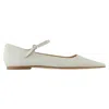 Aeyde Aeydē Cleo Ballerinas - Leather - Green In Green