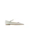 Aeyde Aeydē Cleo Ballerinas - Leather - Green