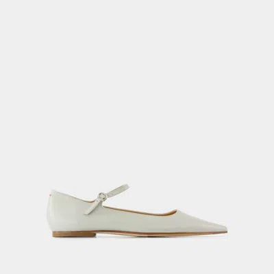 Aeyde Cleo Ballerinas In Transparent