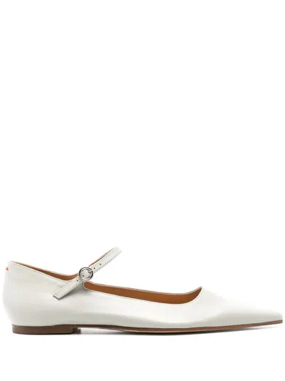 Aeyde Cleo Ballet Flats In Blue