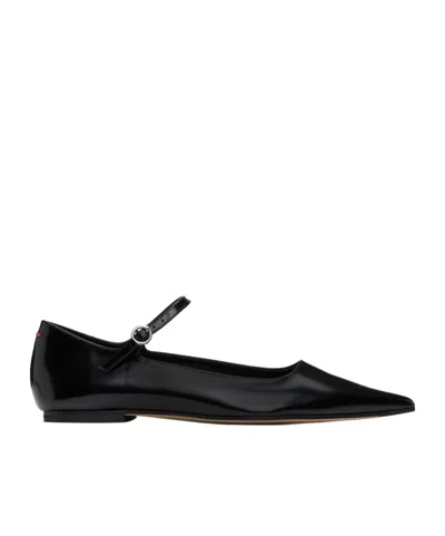AEYDE AEYDE CLEO MARY-JANES FLATS