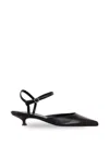 Aeyde Colette 35mm Pointed-toe Leather Pumps In Black