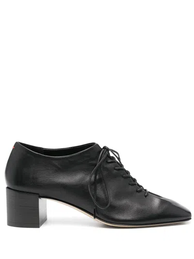 Aeyde Cosima Nappa Leather Black Shoes