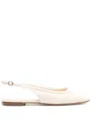 Aeyde Off-white Dani Slippers In Creamy White