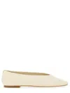 Aeyde Aeydē "kirsten" Dancer Nappa Leather Flats