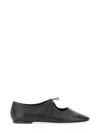 Aeyde Pointed Toe Nappa Leather Flats