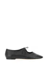 Aeyde Pointed Toe Nappa Leather Flats