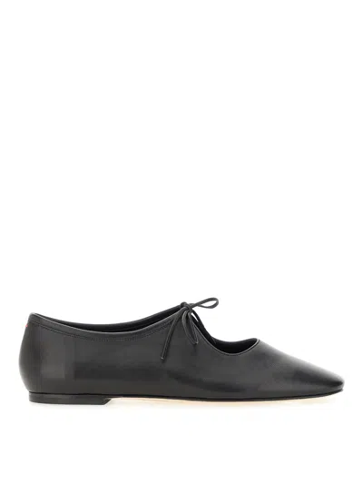 Aeyde Women's Dancer Of The Sandal In Black