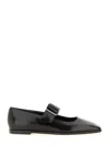 Aeyde Sunny Polido Dancer Lamb Leather Flats