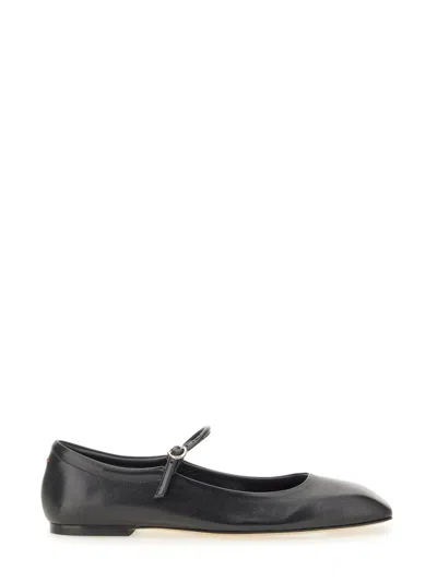 Aeyde Women Ballerinas In Black