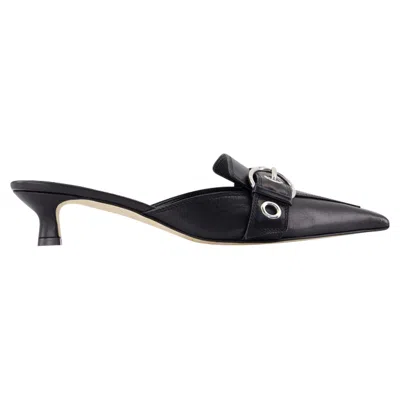 AEYDE DANIELLE SANDALS - AEYDE - LEATHER - BLACK