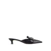 Aeyde Danielle Buckle-embellished Zebra-print Pony Hair Mules