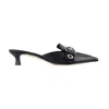 Aeyde Danielle Nappa Leather Pumps In Black