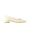 Aeyde Darya Ballerinas -  - Leather - Beige In Beige