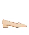 Aeyde Darya Ballet Flats In Nude