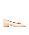 Aeyde Darya Ballet Flats In Nude