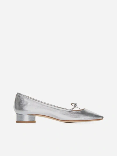 AEYDE DARYA NAPPA LEATHER BALLET FLATS