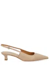 Aeyde Slingback Kitten Heel Pumps In Multi
