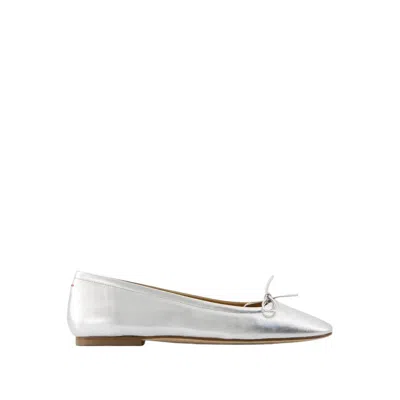 Aeyde Delfina Ballet In Argento