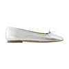 Aeyde Delfina Ballet In Silver