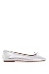 Aeyde Delfina Ballet In Silver