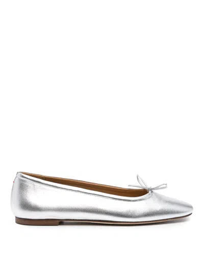 Aeyde Delfina Pumps In Silver
