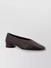 Aeyde Delia Ballerinas Leather Covered Heel