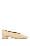 Aeyde Deliana Low-heel Pumps In Beige