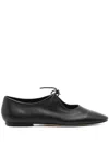 Aeyde Pointed Toe Nappa Leather Flats