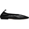 Aeyde Classic Ballet Flats In Black