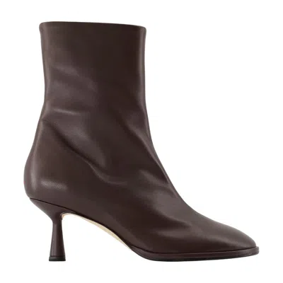 Aeyde Dorothy Ankle Boots In Black