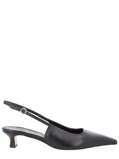 Aeyde Elegant Women's Flats - Size 35 In Black