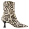 Aeyde Elina Ankle Boot In Multi