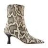 Aeyde Elina Ankle Boot In Multi