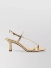 Aeyde Elise Leather Thong Sandals