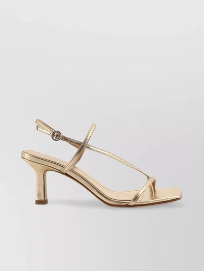 Aeyde Elise Leather Thong Sandals