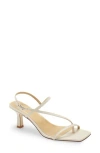 Aeyde Elise Slingback Sandal In Pattern