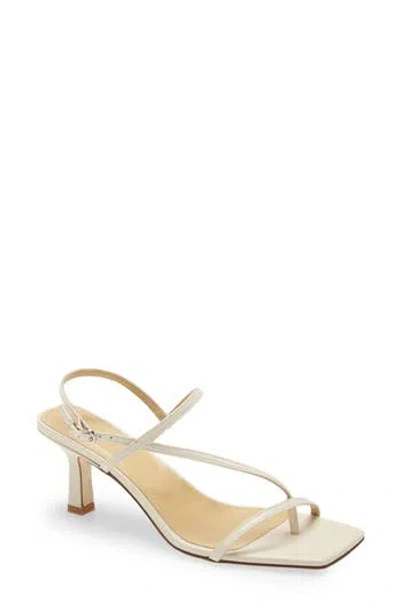 Aeyde Elise Slingback Sandal In Pattern