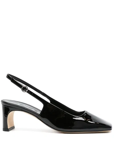 Aeyde Eliza 55mm Patent-leather Pumps In Black
