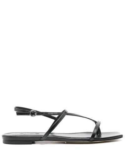 Aeyde Ella Nappa Leather Black Shoes