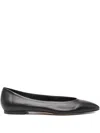 Aeyde Ellie Ballet Flats In Black