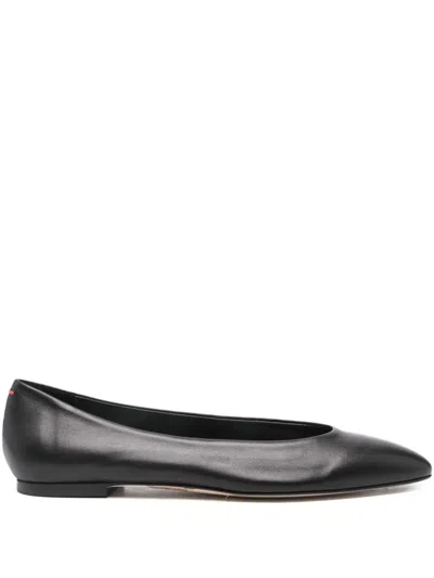 Aeyde Ellie Ballet Flats In Black