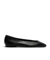 Aeyde Ellie Ballet Flats In Black