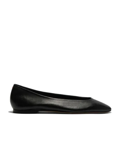 Aeyde Ellie Ballet Flats In Black