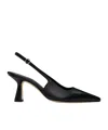 Aeyde Fernanda Leather Pumps In Black