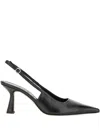 Aeyde Fernanda Slingback Pointed-toe Pumps