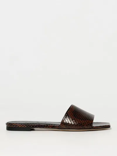 Aeyde Shoes  Woman Color Brown