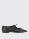 Aeyde Aeydē Pointed Toe Nappa Leather Flats